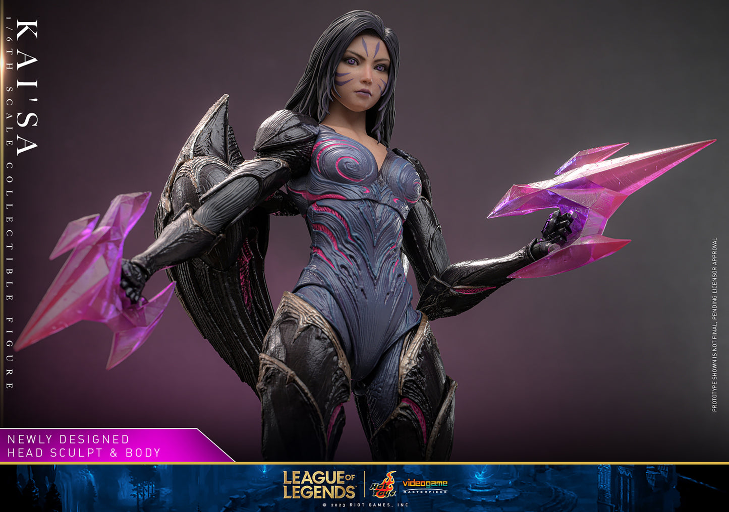 Kai’Sa Sixth Scale Figure (League of Legends)