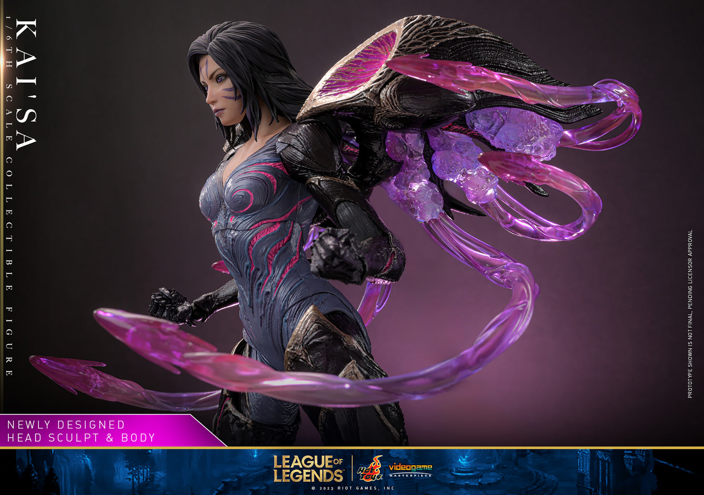 Kai’Sa Sixth Scale Figure (League of Legends)