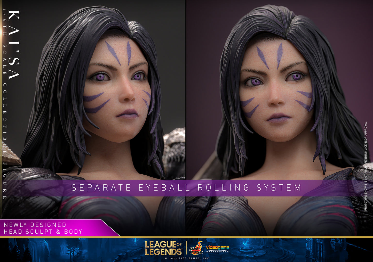 Kai’Sa Sixth Scale Figure (League of Legends)