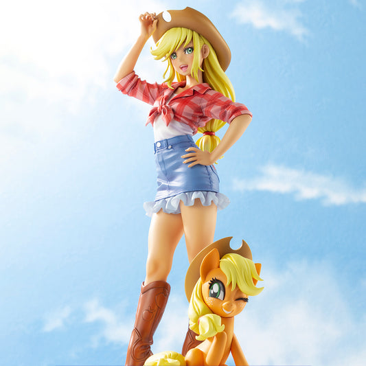 Applejack Bishoujo Statue - Bishoujo Series - 1:7 Scale - My Little Pony (Kotobukiya)