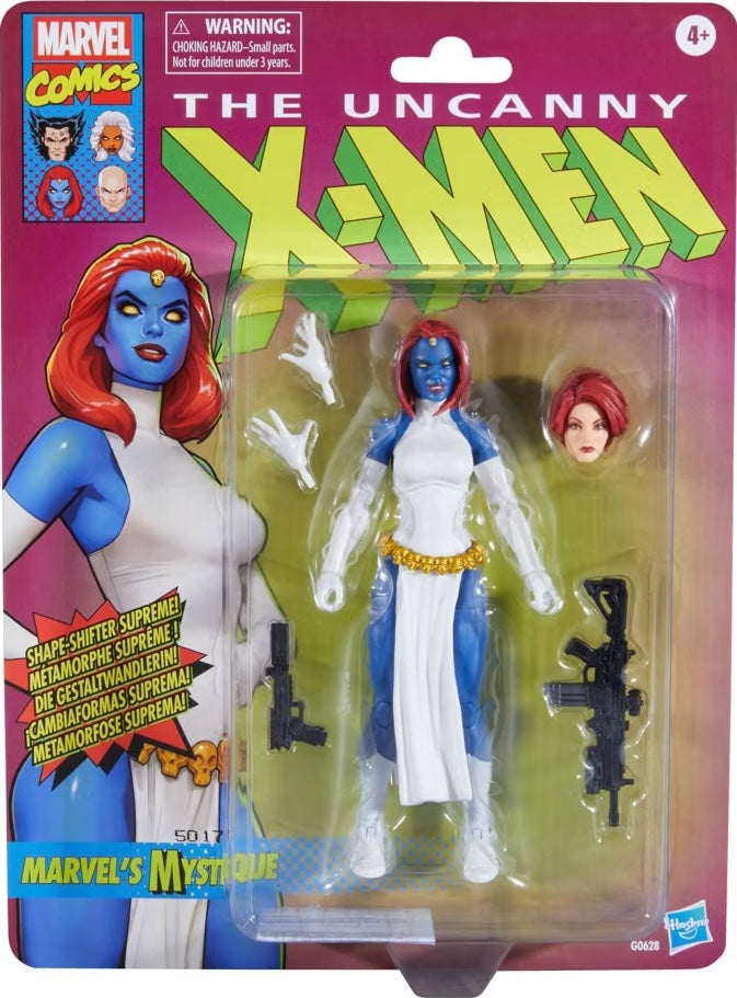 Marvel Legends X-Men: Retro Collection Mystique (Retro)