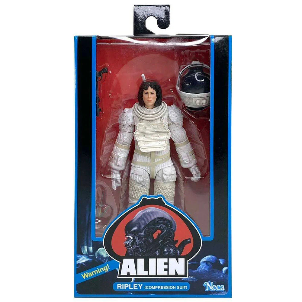 ALIEN 40TH ANNIVERSARY 7IN AF RIPLEY (COMPRESSION SUIT) By NECA