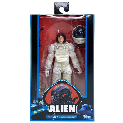 ALIEN 40TH ANNIVERSARY 7IN AF RIPLEY (COMPRESSION SUIT) By NECA
