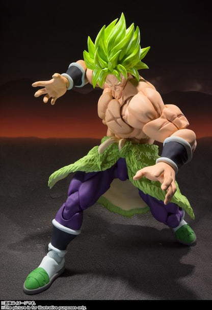 Dragon Ball Super: Broly S.H.Figuarts Super Saiyan Broly (Fullpower) Action Figure (Reissue)