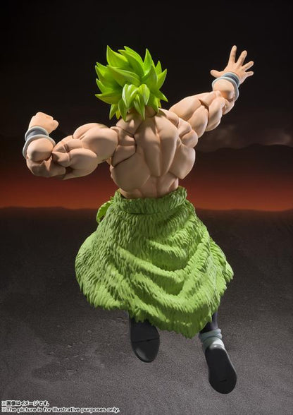 Dragon Ball Super: Broly S.H.Figuarts Super Saiyan Broly (Fullpower) Action Figure (Reissue)