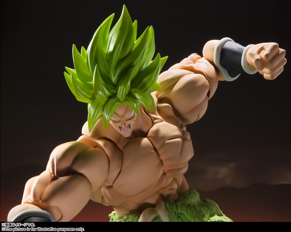 Dragon Ball Super: Broly S.H.Figuarts Super Saiyan Broly (Fullpower) Action Figure (Reissue)
