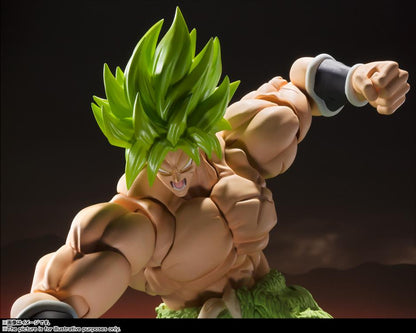 Dragon Ball Super: Broly S.H.Figuarts Super Saiyan Broly (Fullpower) Action Figure (Reissue)