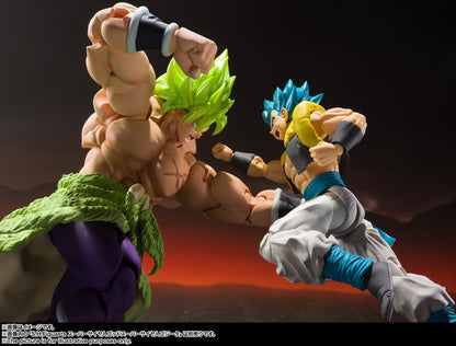 Dragon Ball Super: Broly S.H.Figuarts Super Saiyan Broly (Fullpower) Action Figure (Reissue)