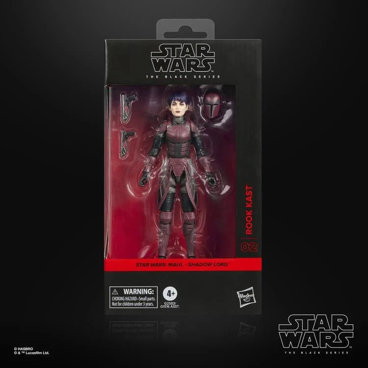 Star Wars: The Black Series Rook Kast (Maul- Shadow Lord) Action Figure