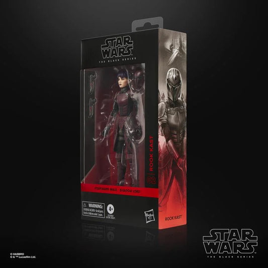 Star Wars: The Black Series Rook Kast (Maul- Shadow Lord) Action Figure