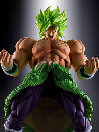 Dragon Ball Super: Broly S.H.Figuarts Super Saiyan Broly (Fullpower) Action Figure (Reissue)