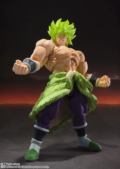Dragon Ball Super: Broly S.H.Figuarts Super Saiyan Broly (Fullpower) Action Figure (Reissue)