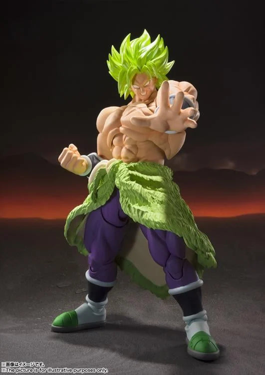 Dragon Ball Super: Broly S.H.Figuarts Super Saiyan Broly (Fullpower) Action Figure (Reissue)