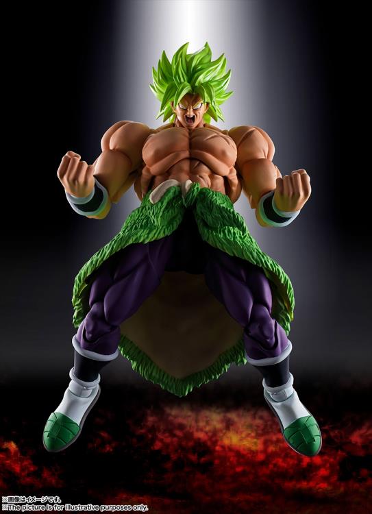 Dragon Ball Super: Broly S.H.Figuarts Super Saiyan Broly (Fullpower) Action Figure (Reissue)
