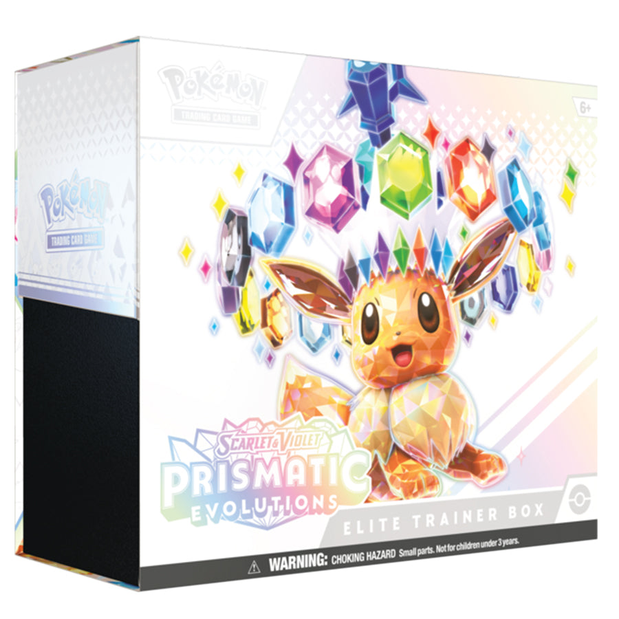 POKEMON TCG: SCARLET AND VIOLET: PRISMATIC EVOLUTIONS ELITE TRAINER BOX