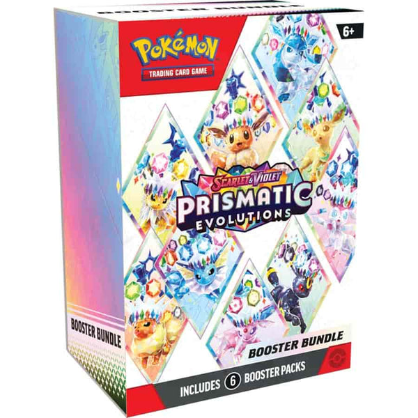 POKEMON TCG: SCARLET AND VIOLET PRISMATIC EVOLUTIONS BOOSTER BUNDLE