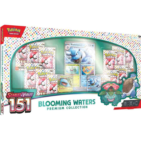 POKEMON TCG: BLOOMING WATERS PREMIUM COLLECTION