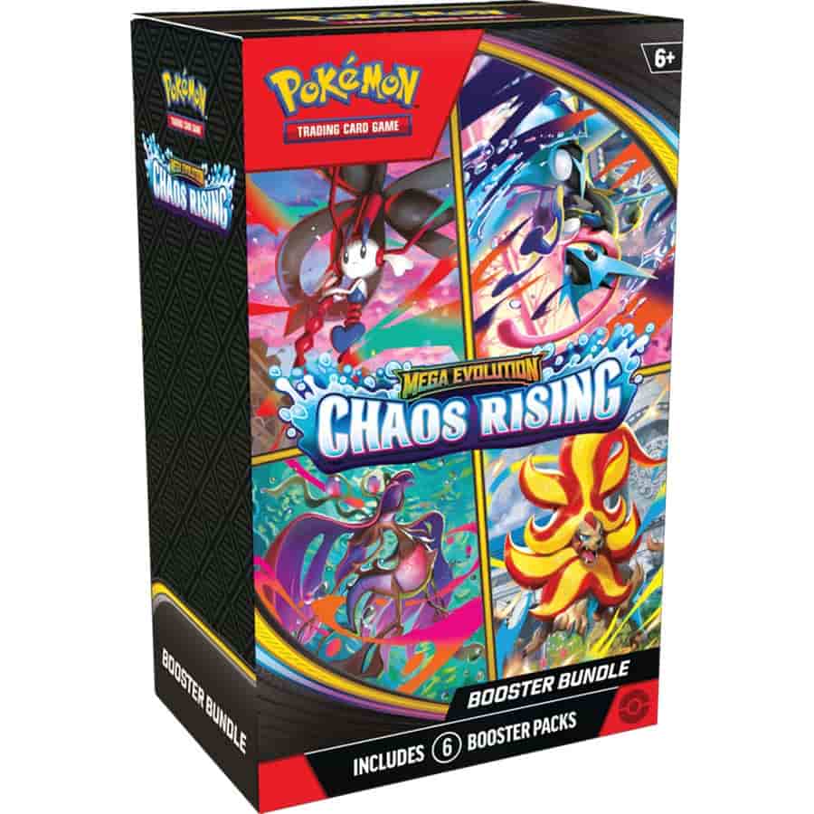 Chaos Rising Booster Bundle - ME04: Chaos Rising (CRI)