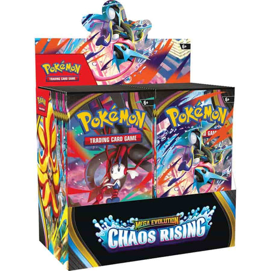 POKEMON TCG: Megaevolution Chaos Rising (ME04) Booster Display (36CT)