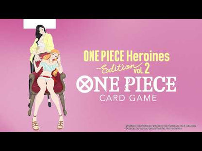 (PRE-ORDER) EXTRA BOOSTER -ONE PIECE HEROINES EDITION vol.2- [EB-05] BOOSTER BOX ENG.