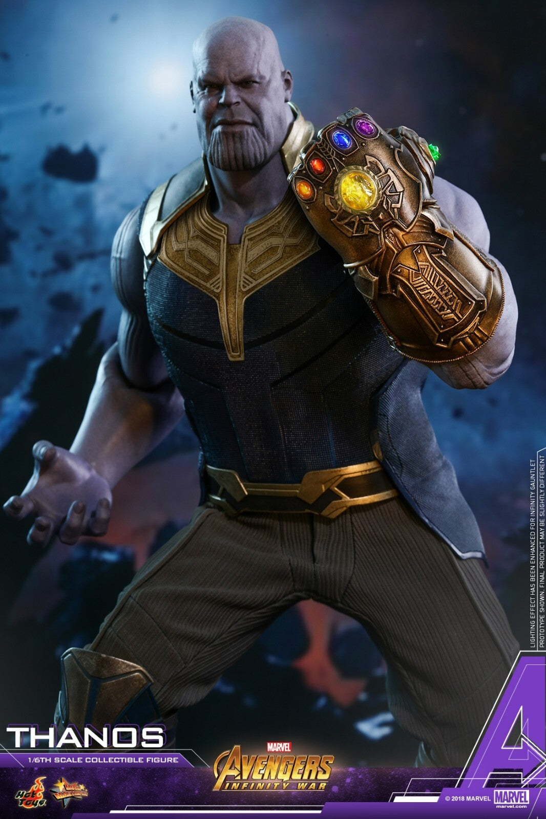 Avengers: Infinity War Thanos 1/6 HOT TOYS MMS479
