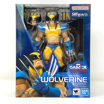 Marvel S.H.Figuarts Wolverine (Gamerverse)