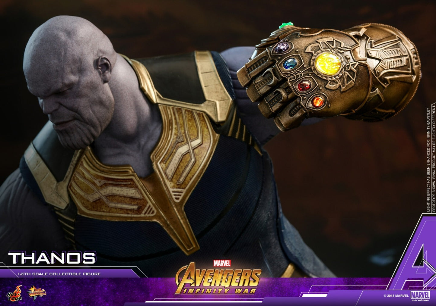Avengers: Infinity War Thanos 1/6 HOT TOYS MMS479
