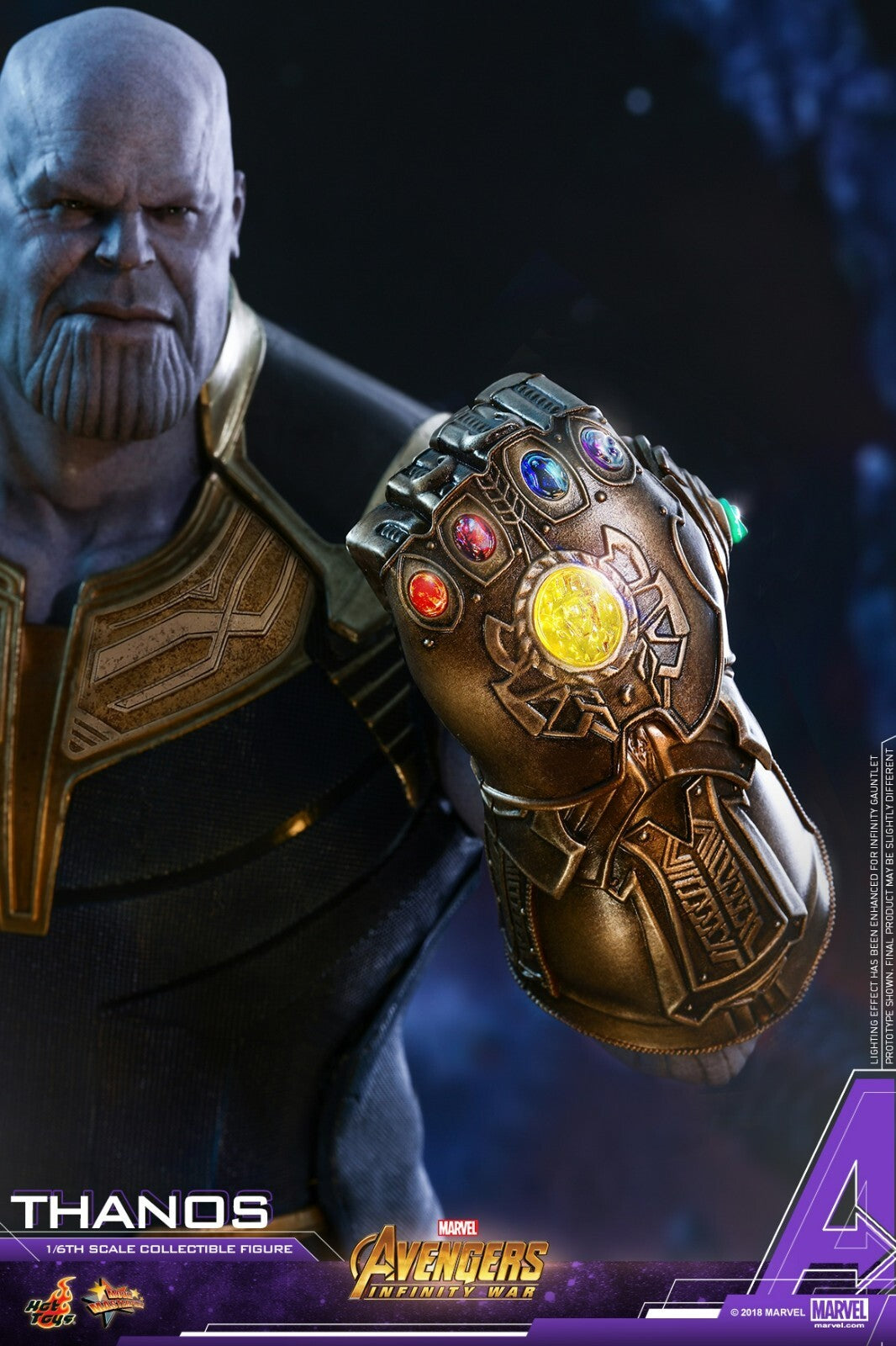 Avengers: Infinity War Thanos 1/6 HOT TOYS MMS479