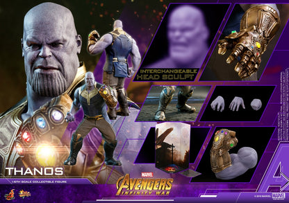 Avengers: Infinity War Thanos 1/6 HOT TOYS MMS479