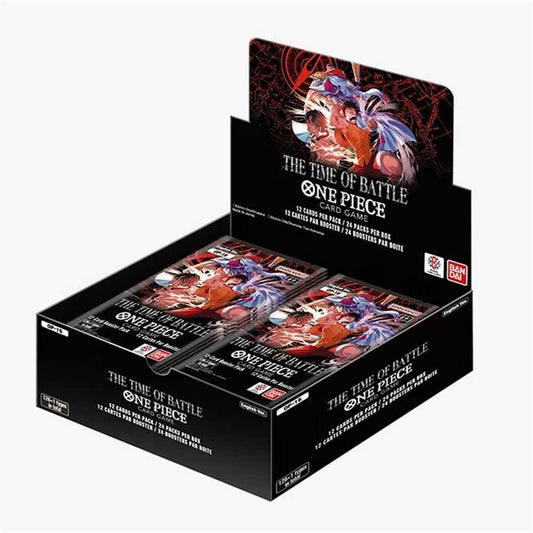 (PRE-ORDER) ONE PIECE TCG: THE TIME OF BATTLE  BOOSTER BOX (OP-16) (24CT)