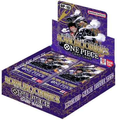ONE PIECE TCG: (ROYAL BLOODLINES) BOOSTER BOX (OP 10)