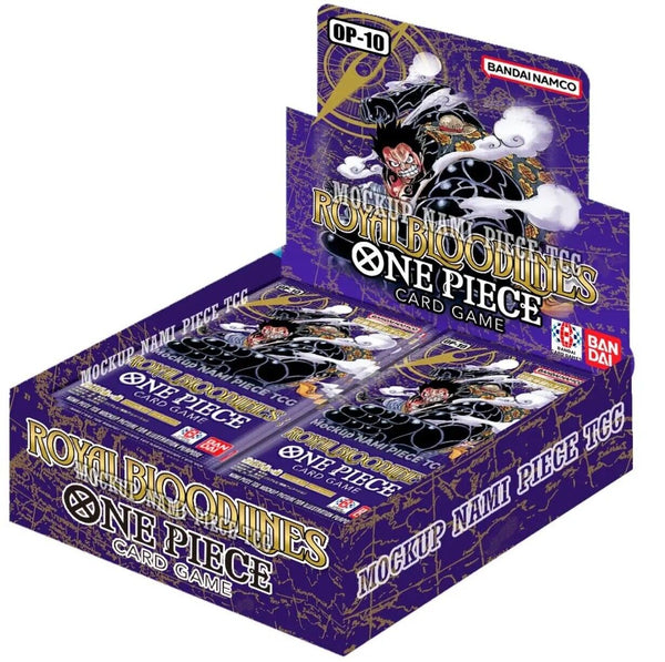 [PRE-ORDER] One Piece TCG : OP-10 English Booster Box  1ST WAVE RELEASED ON MARCH 2025