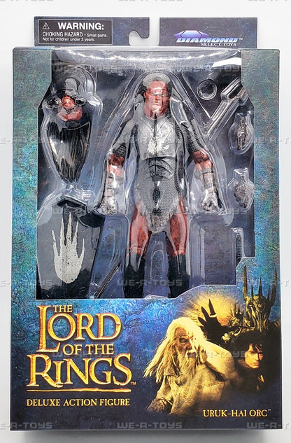 The Lord of the Rings Select Uruk-Hai Orc Action Figure