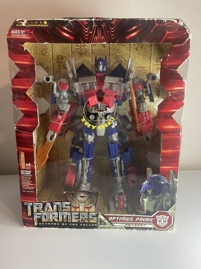 Transformers Revenge of the Fallen Optimus Prime