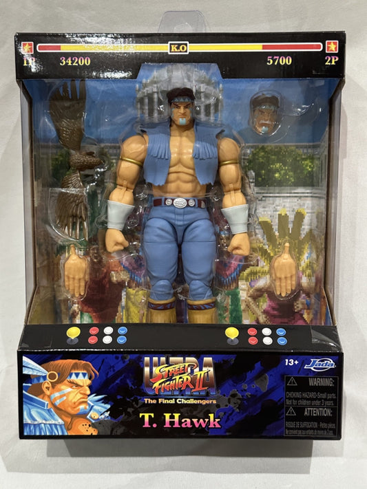 Ultra Street Fighter II T. Hawk Deluxe 6-Inch Scale Action Figure