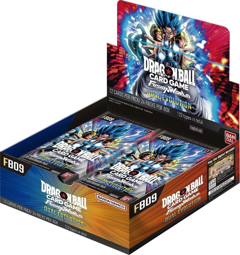 DRAGON BALL SUPER TCG: FUSION WORLD 09 BOOSTER (FB09) (24CT)
