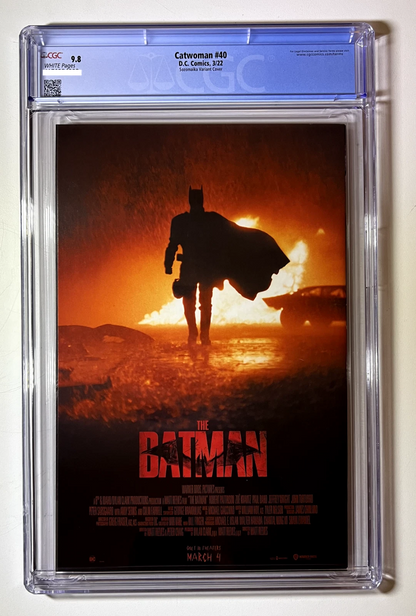 Catwoman #40 sozomaika CGC 9.8
