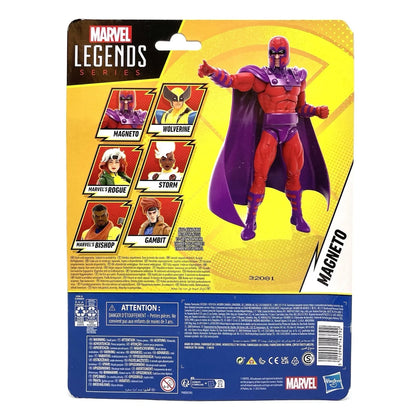Marvel Legends X-Men 97 Magneto (Retro Animated Series)