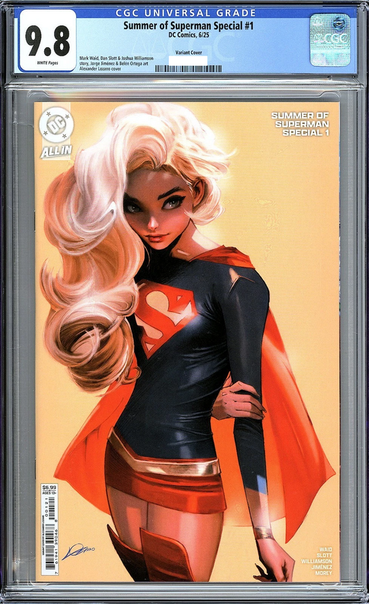 Summer of Superman Special #1 Alexander Lozano CGC 9.8