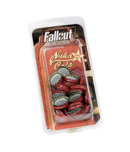 FALLOUT: WASTELAND WARFARE: NUKA COLA CAPS SET (2024 EDITION)