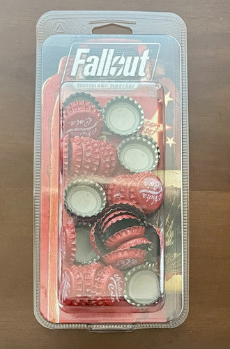 FALLOUT: WASTELAND WARFARE: NUKA COLA CAPS SET (2024 EDITION)