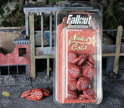 FALLOUT: WASTELAND WARFARE: NUKA COLA CAPS SET (2024 EDITION)