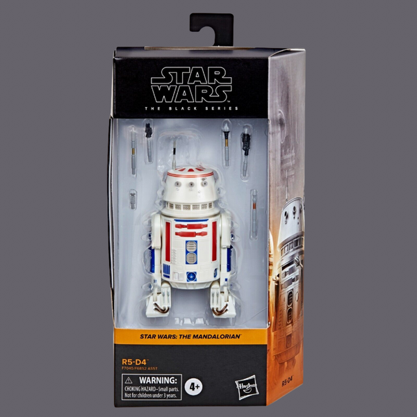 Star Wars The Black Series R5-D4