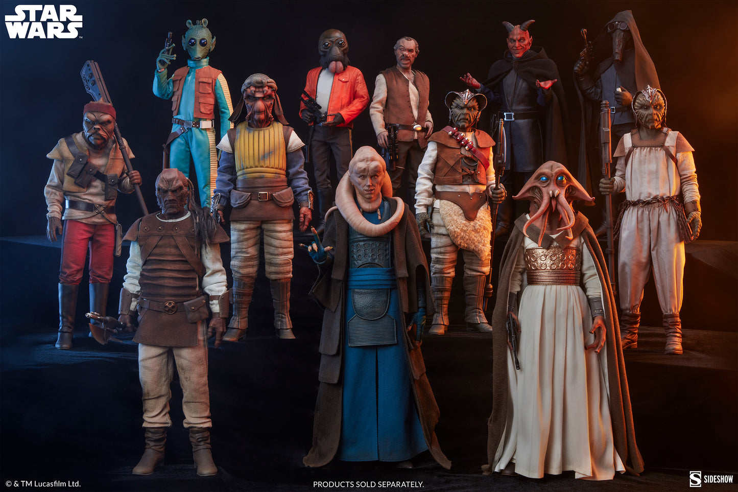 (Pre-Order) Tessek™ Sixth Scale Figure