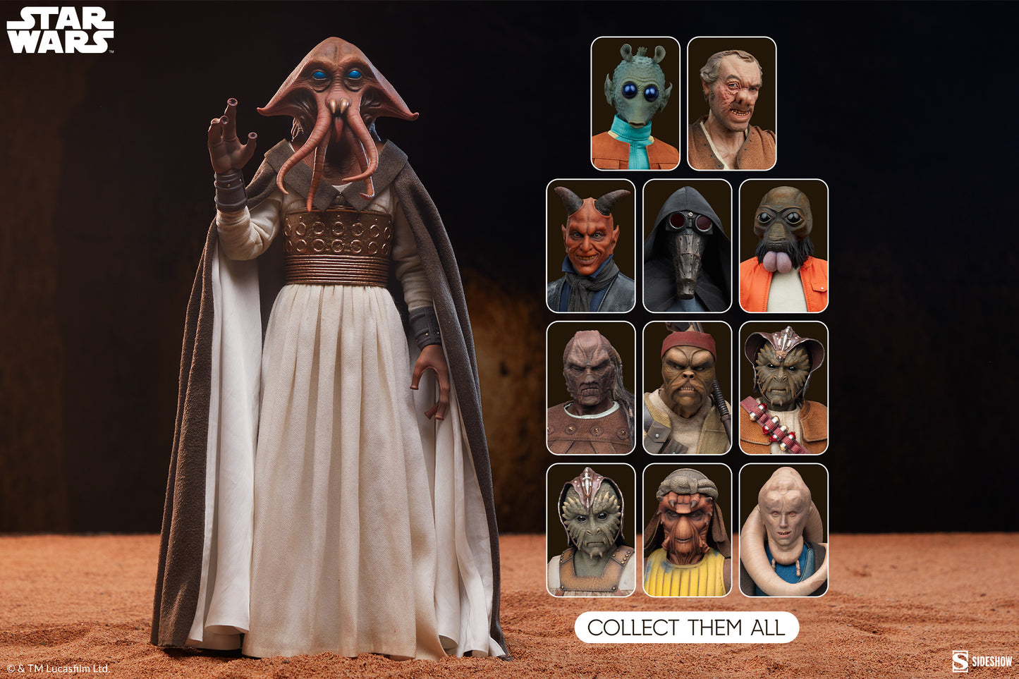 (Pre-Order) Tessek™ Sixth Scale Figure