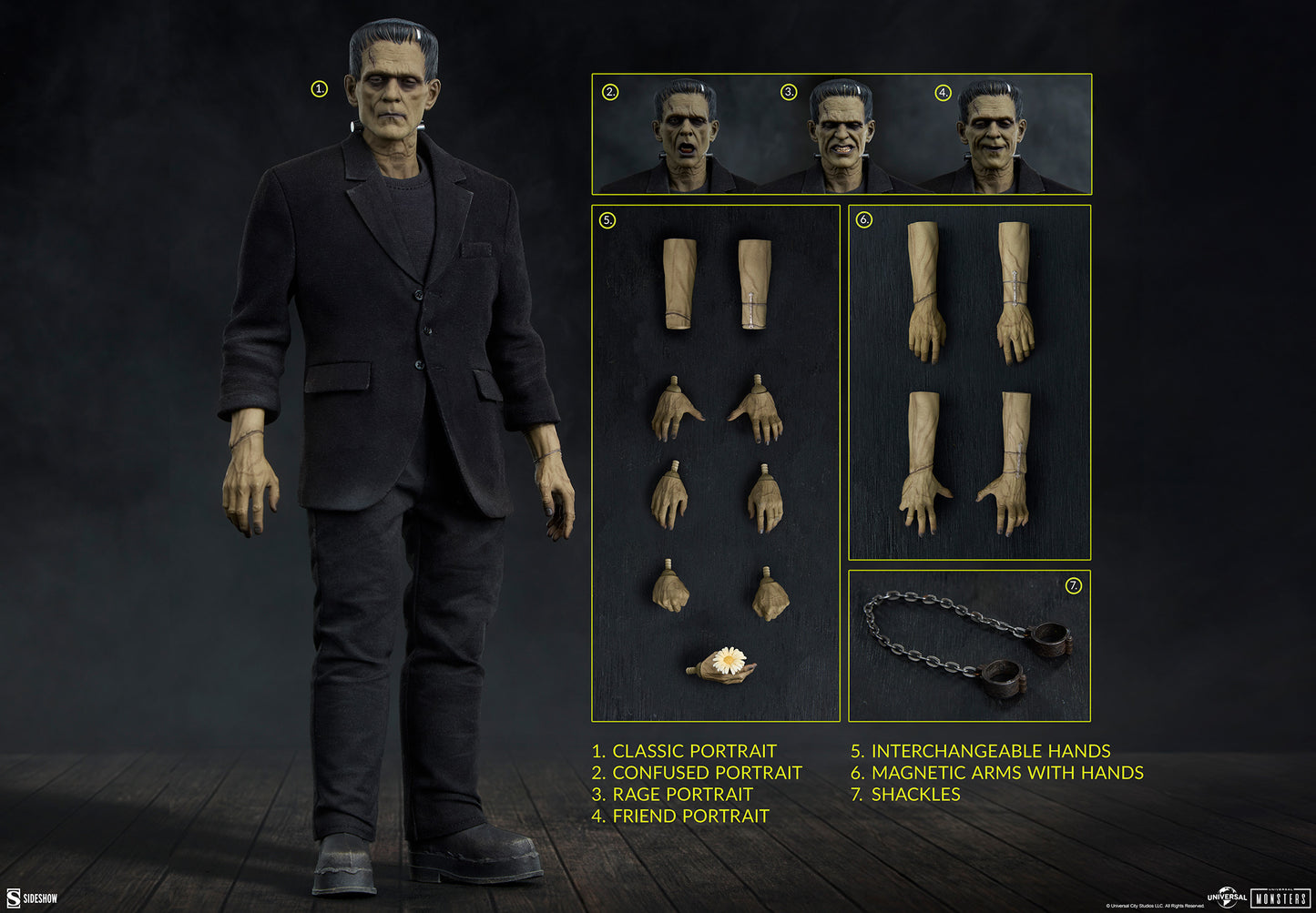 (Pre-Order) Frankenstein (Deluxe Plus Edition)