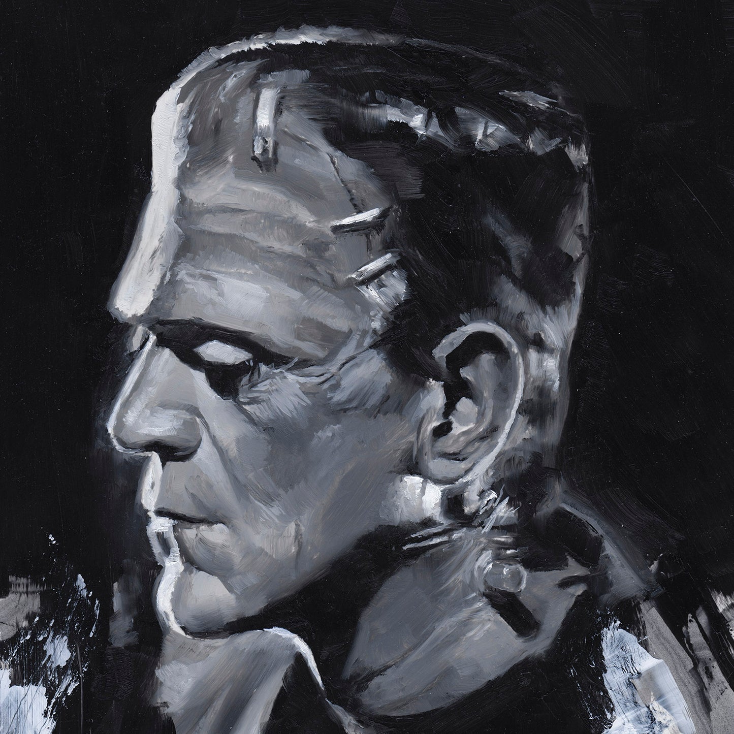 (Pre-Order) Frankenstein Fine Art Print Unframed