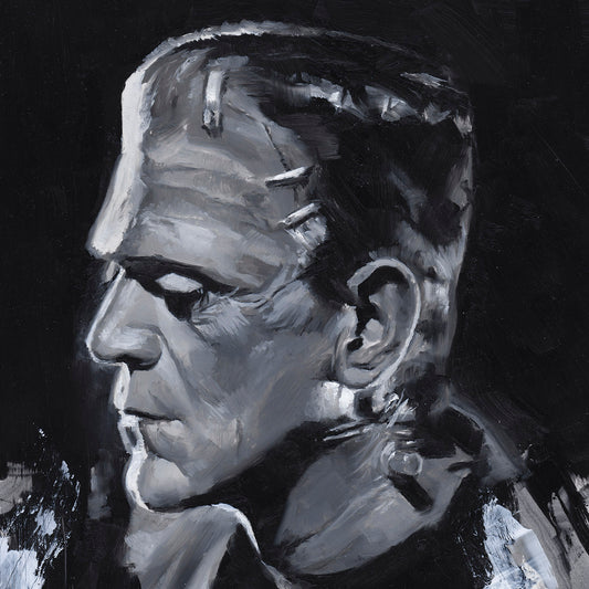 (Pre-Order) Frankenstein Fine Art Print Unframed