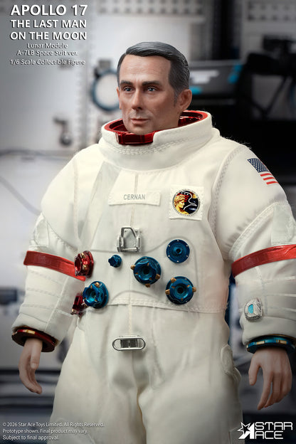 (Pre-Order) The Last Man On The Moon Hot Toys