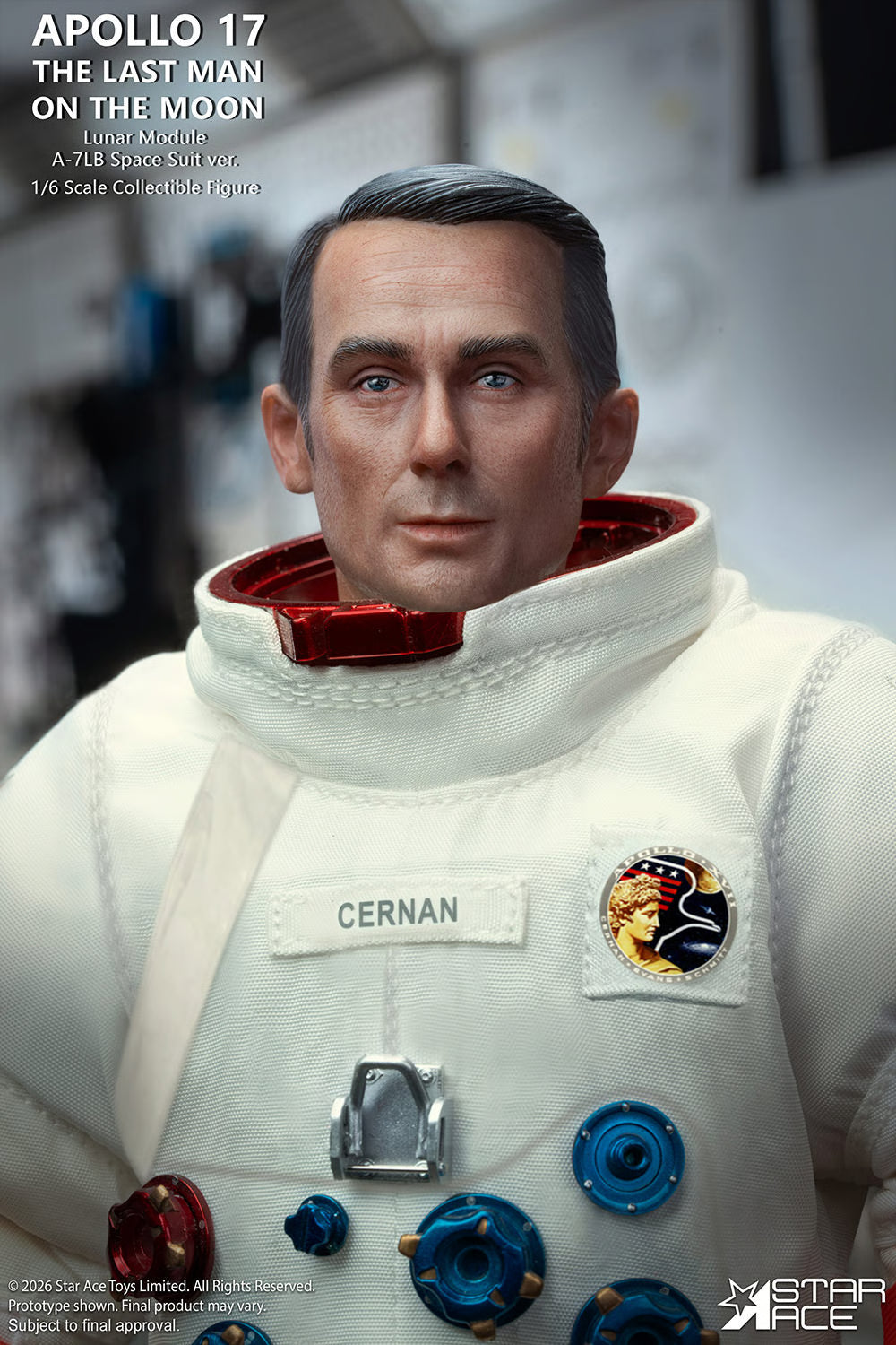 (Pre-Order) The Last Man On The Moon Hot Toys